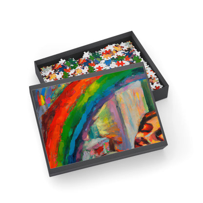 Leonardo da Vinci - Gay Hope Jigsaw Puzzle