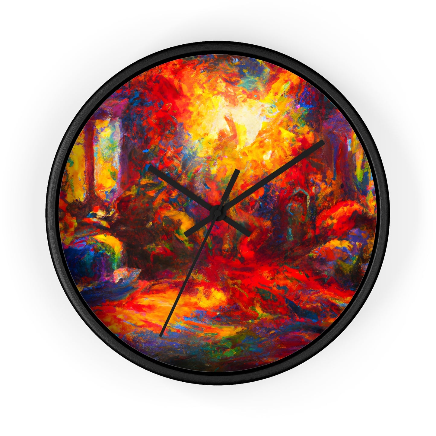 Leonardo da Vinci - Gay Hope Wall Clock