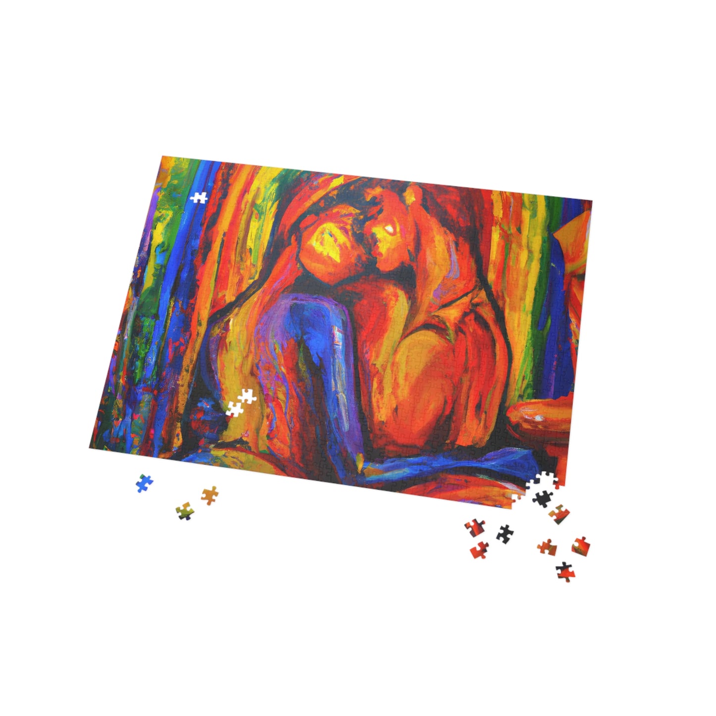 Caspian - Gay Love Jigsaw Puzzle