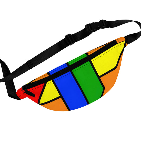 NeonPharaoh - Gay Pride Fanny Pack Belt Bag