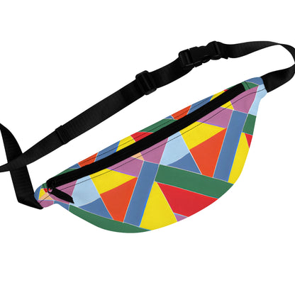 DivineElectricity - Gay Pride Fanny Pack Belt Bag
