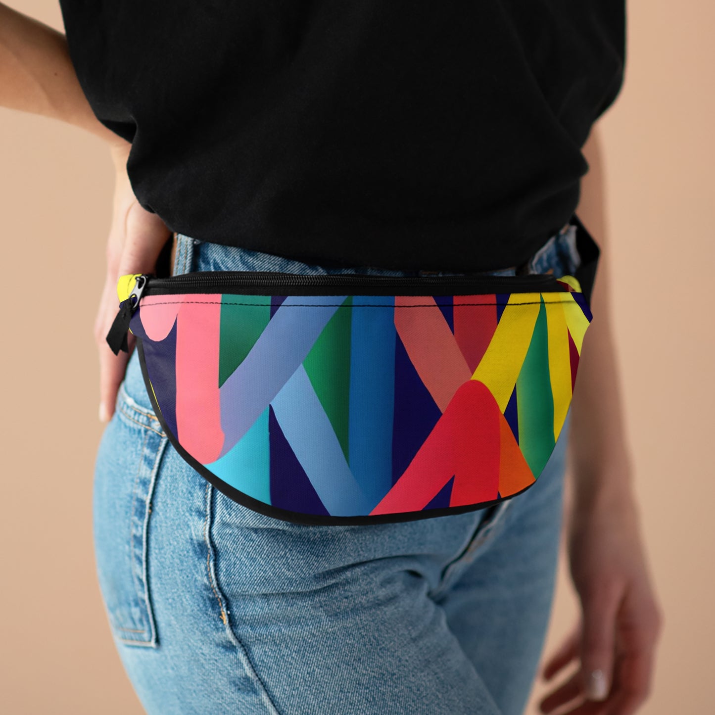 CinnamonTwirlz - Gay Pride Fanny Pack Belt Bag