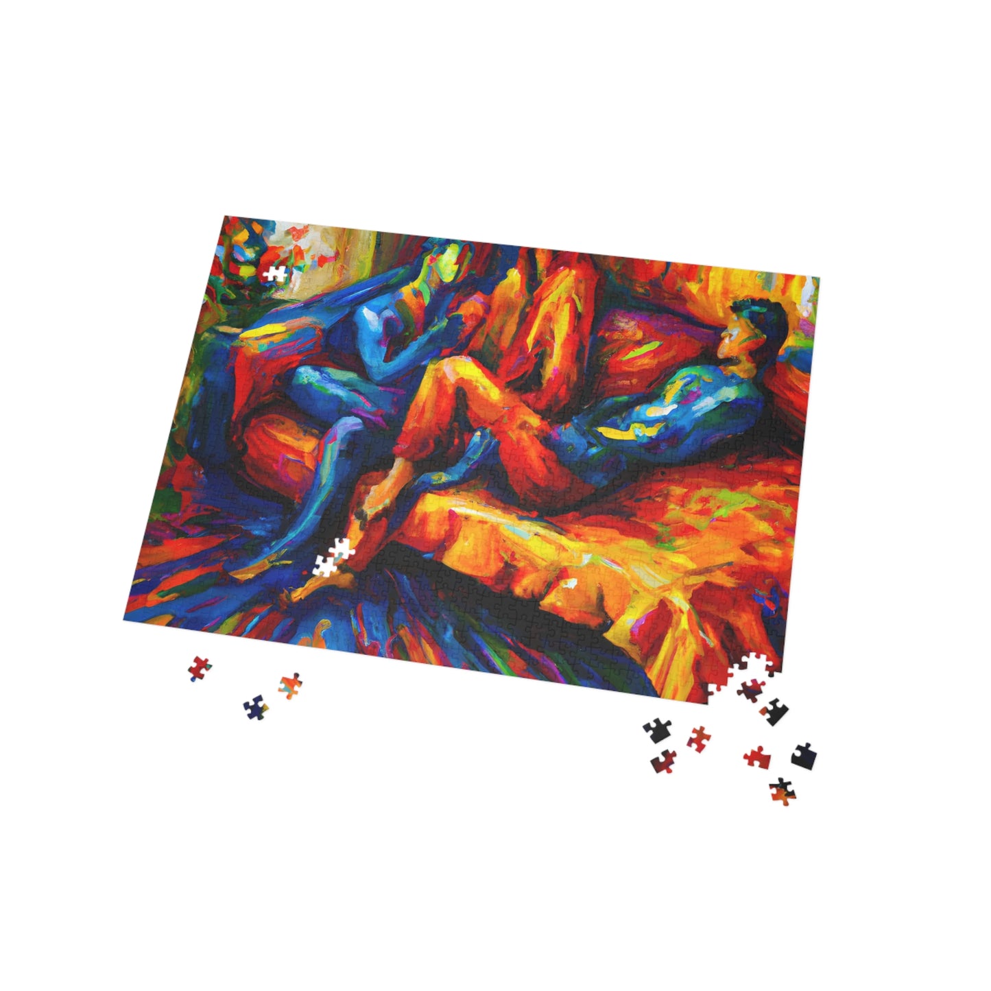 Tomas - Gay Love Jigsaw Puzzle