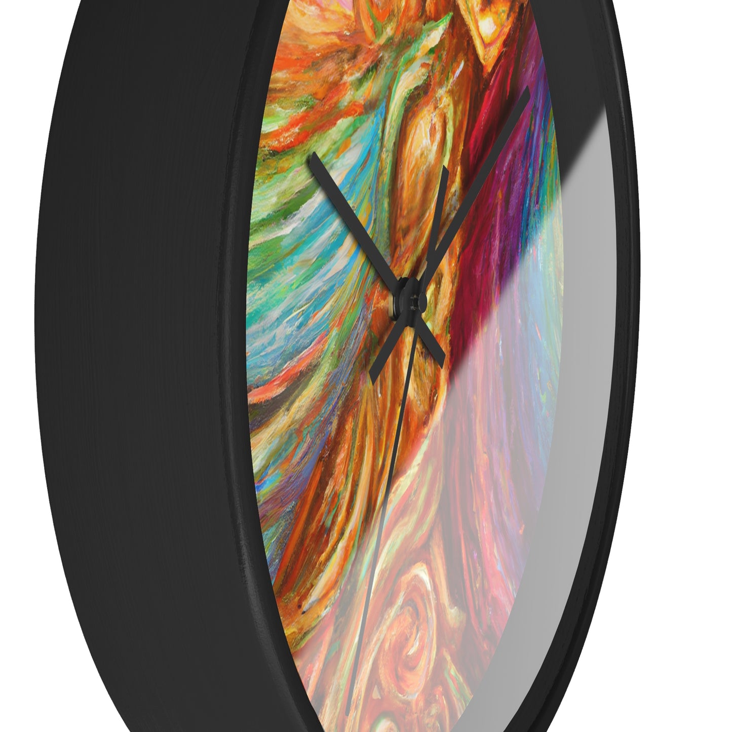 LeonardoDaVinci - Gay Hope Wall Clock