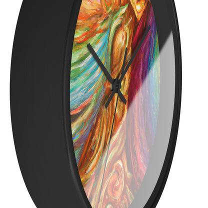 LeonardoDaVinci - Gay Hope Wall Clock