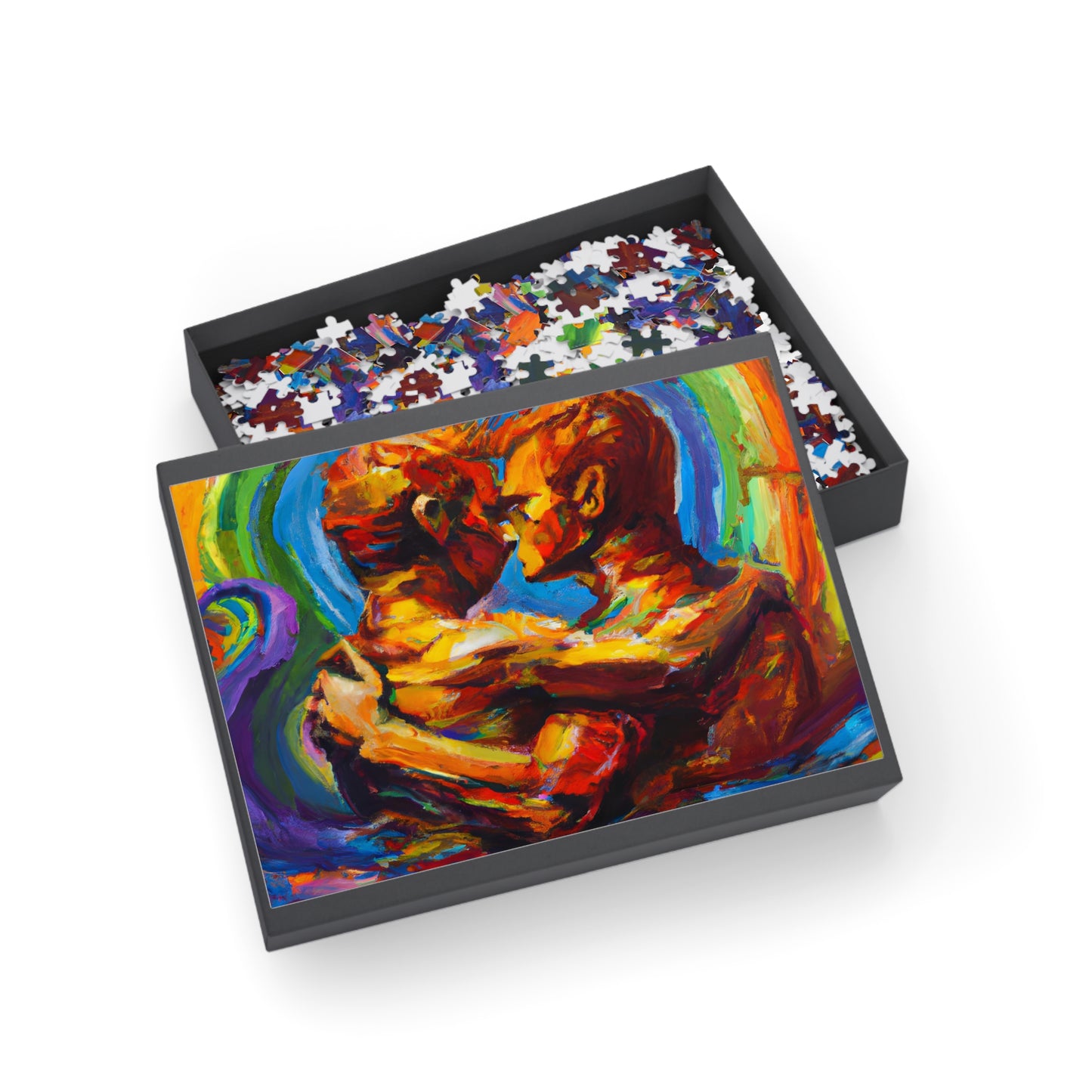 Lucas - Gay Love Jigsaw Puzzle