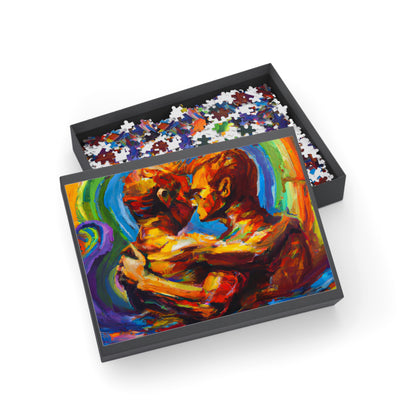Lucas - Gay Love Jigsaw Puzzle