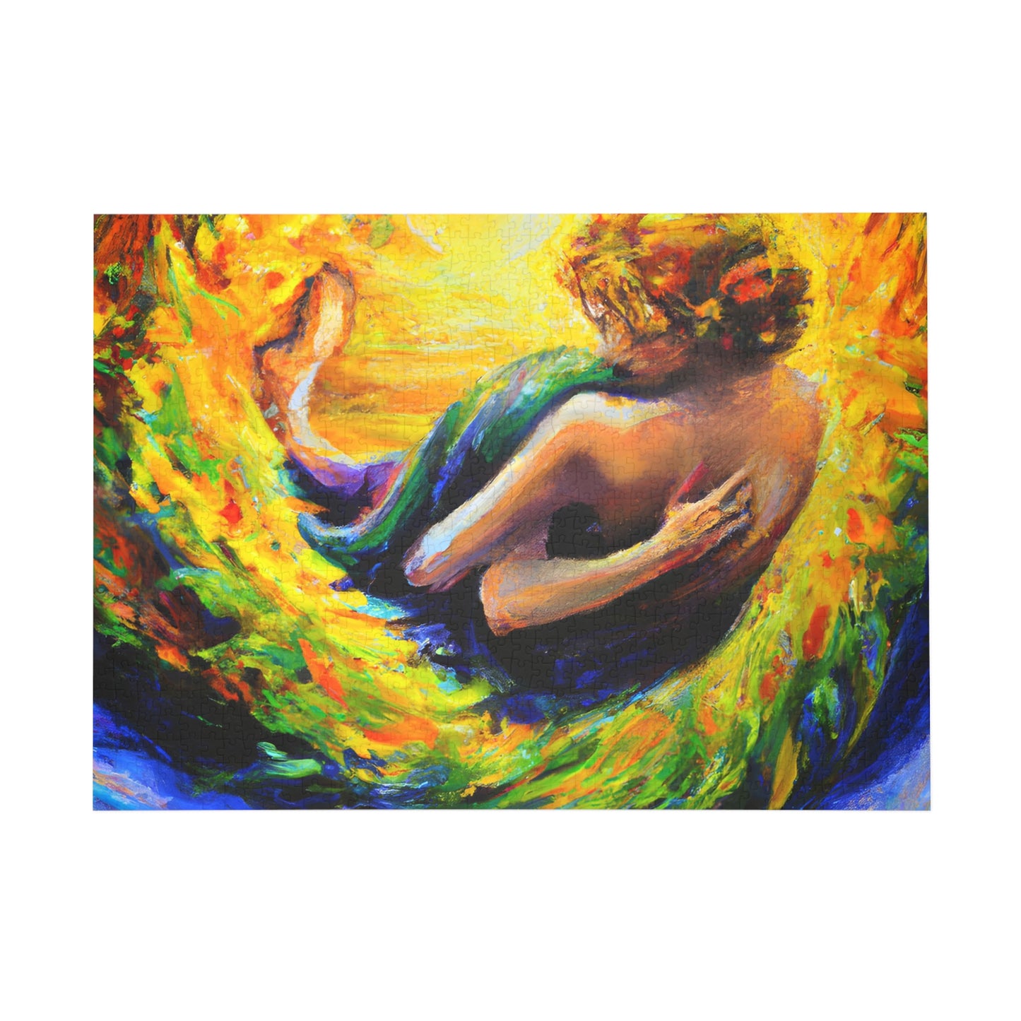 Ravendra - Gay Hope Jigsaw Puzzle