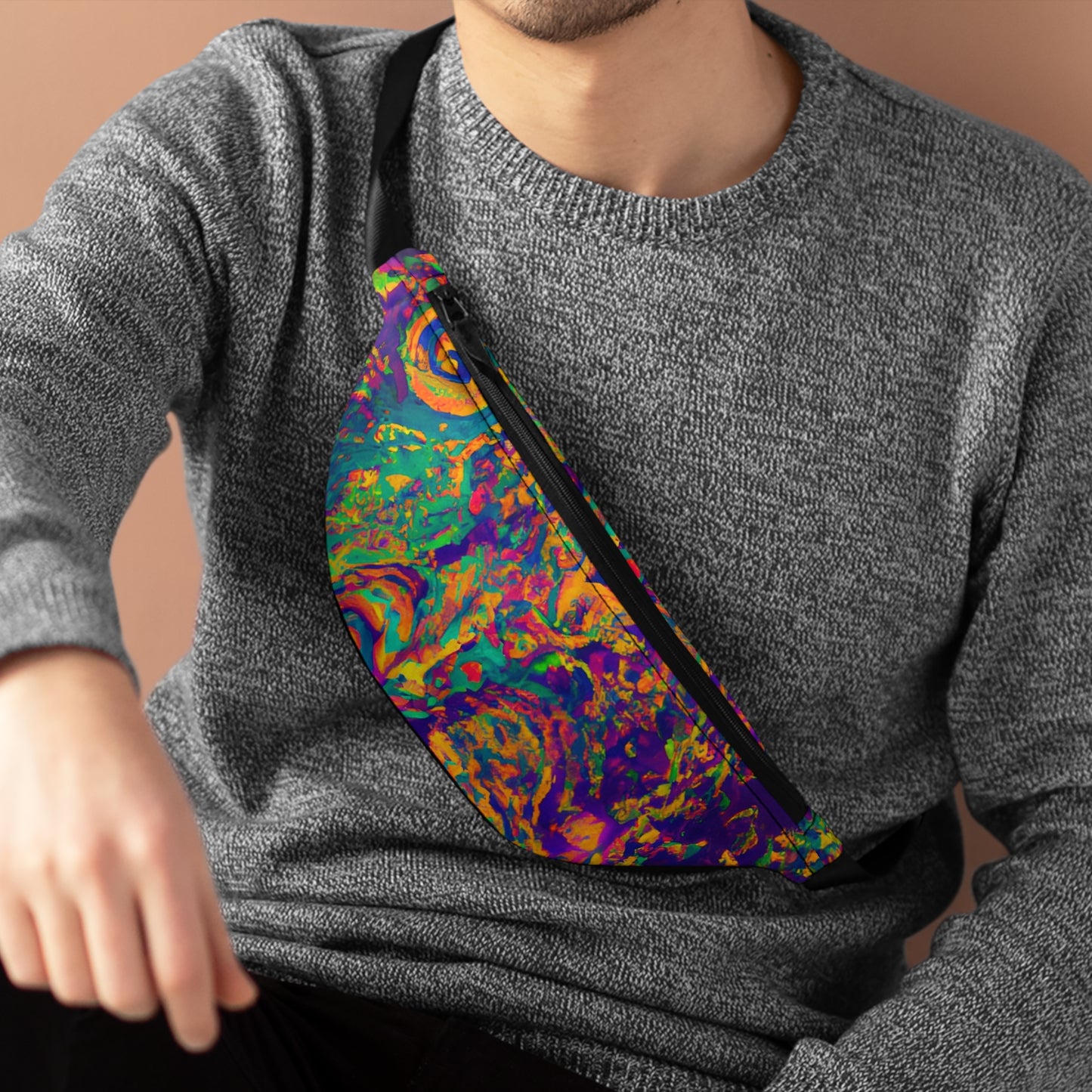 GrandeLuxe - LGBTQ+ Fanny Pack Belt Bag