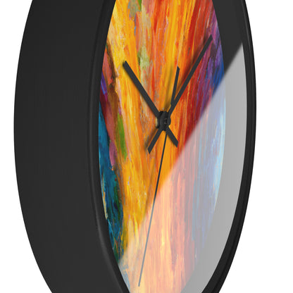 Raphaela - Gay Hope Wall Clock