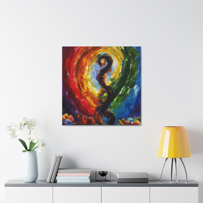 Leonardo da Vinci - Gay Hope Canvas Art