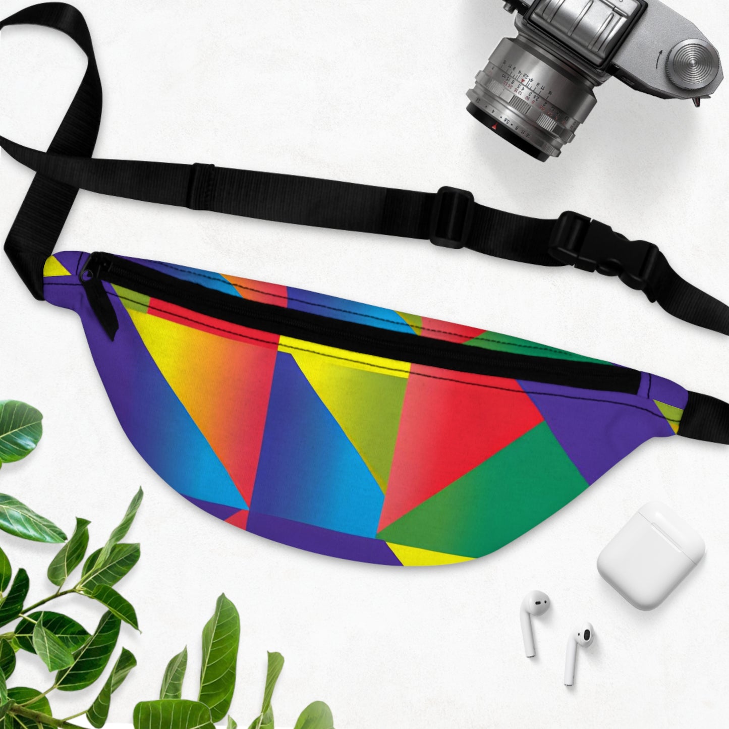 DazzleLuxe - Gay Pride Fanny Pack Belt Bag