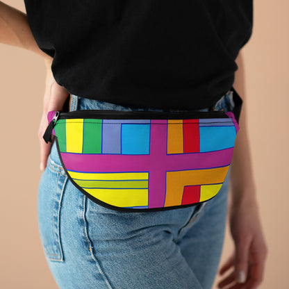 GlitterRitzy - Gay Pride Fanny Pack Belt Bag