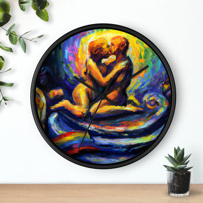 Kane. - Gay Love Wall Clock