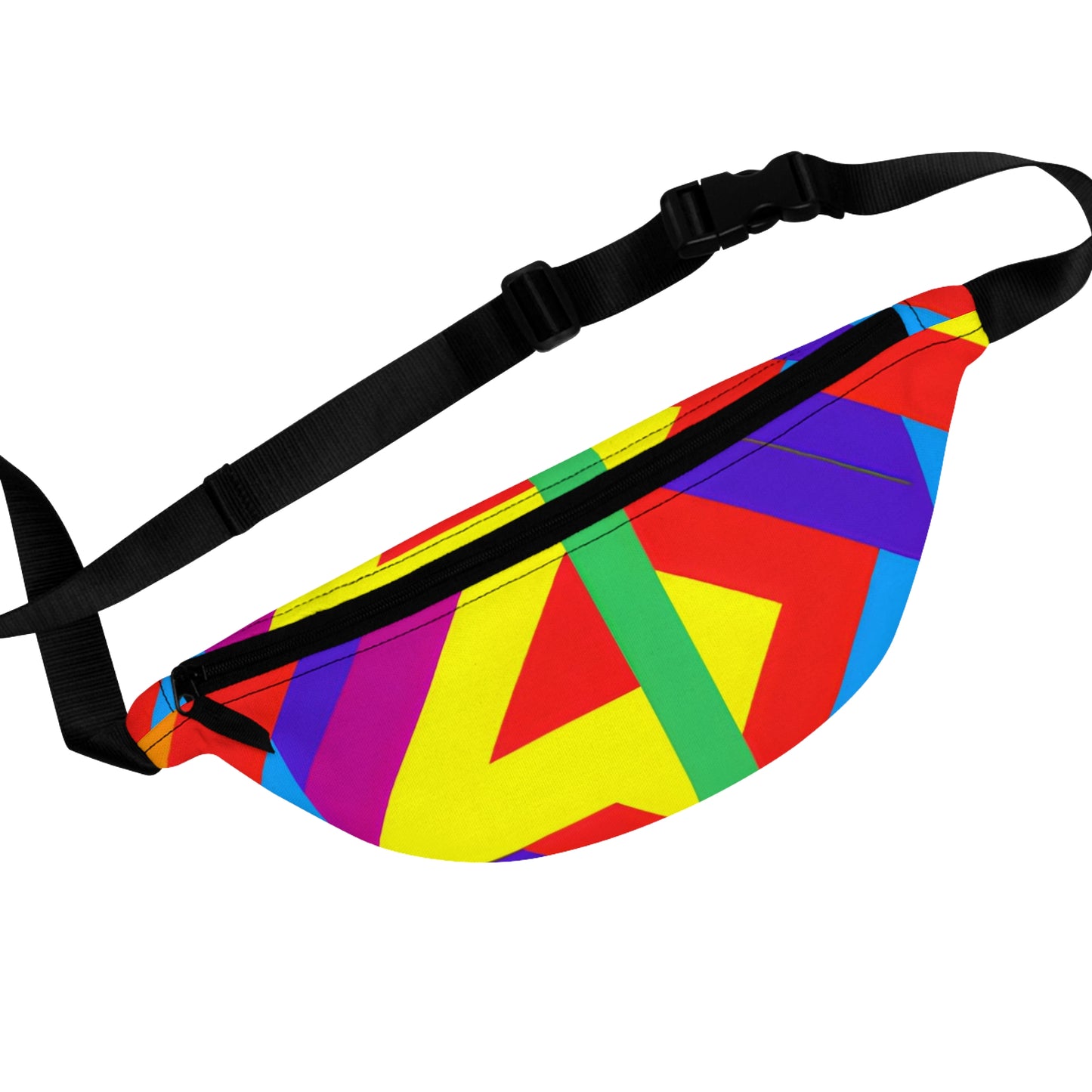 VelvetSparkle - Gay Pride Fanny Pack Belt Bag