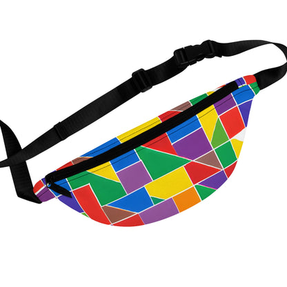 ElectricDiva - Gay Pride Fanny Pack Belt Bag