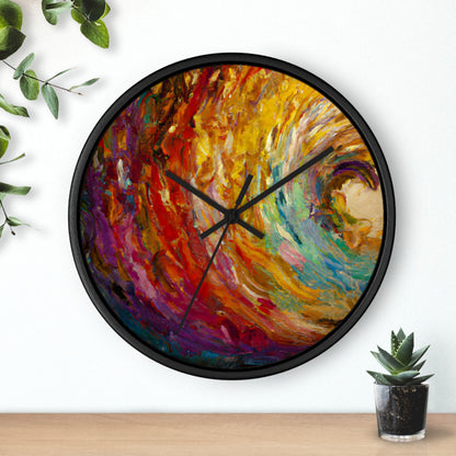 RenaissanceArtistX - Gay Hope Wall Clock