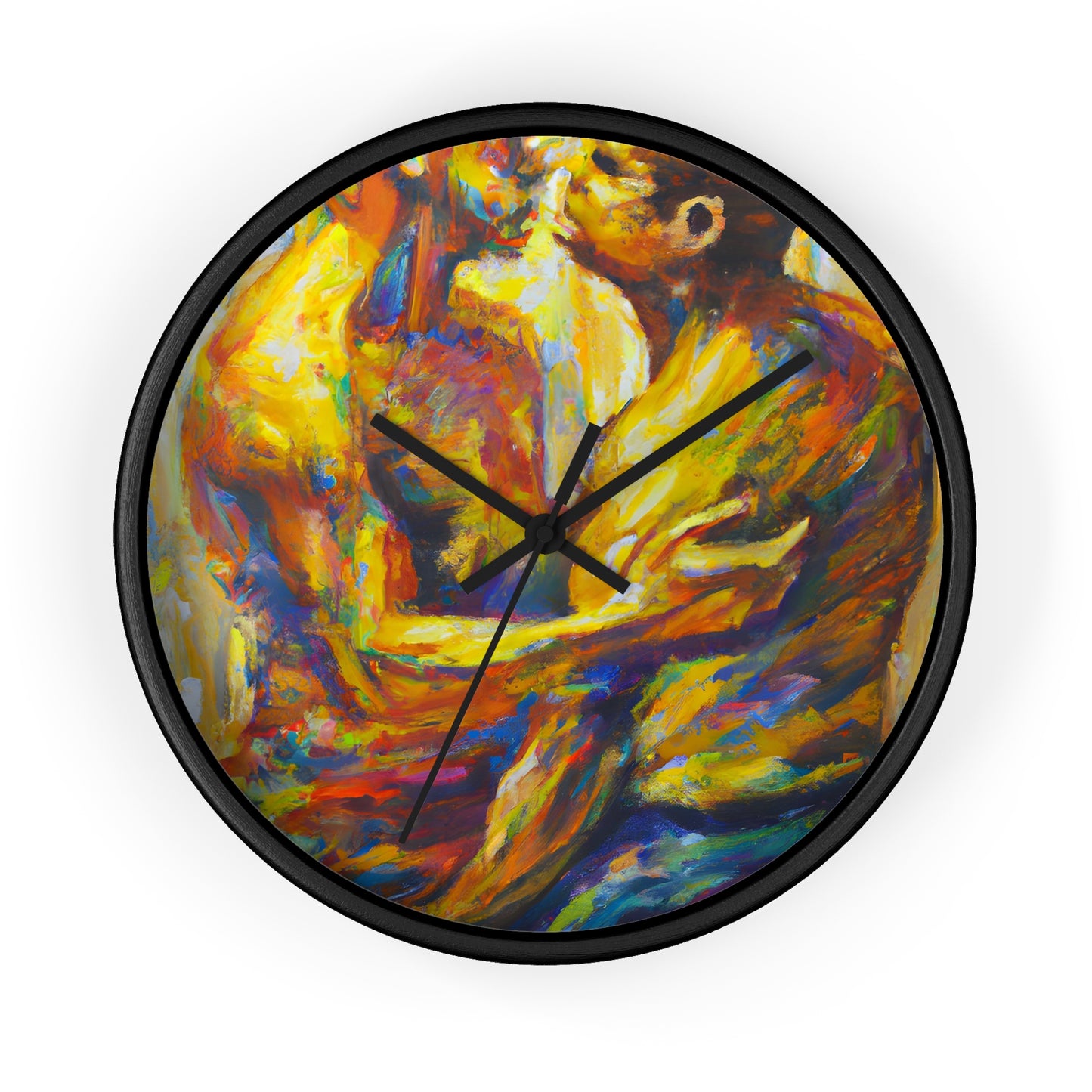 Dante - Gay Love Wall Clock