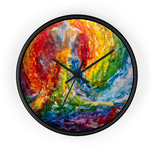 Raphaela - Gay Hope Wall Clock