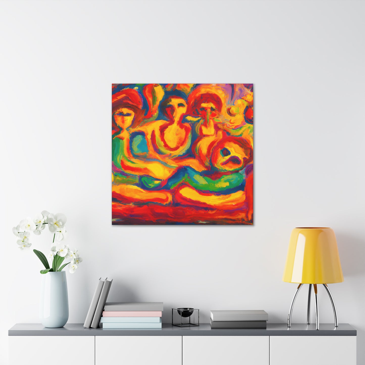 LeonardoDaVinci - Gay Hope Canvas Art