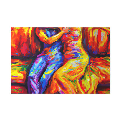 Jude - Gay Love Canvas Art