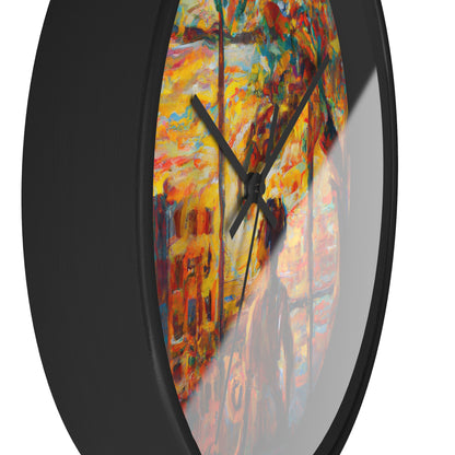 Tiziano - Gay Hope Wall Clock