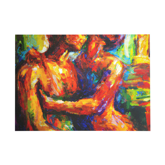 Kai - Gay Love Jigsaw Puzzle