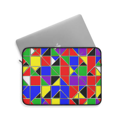 Glitterhair Express - LGBTQ+ Laptop Sleeve (12", 13", 15")