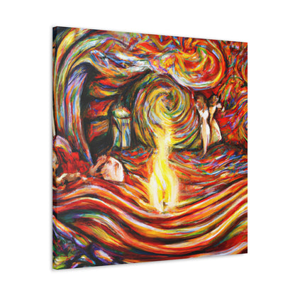 Tintoretto - Gay Hope Canvas Art