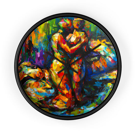 Titiano - Gay Hope Wall Clock