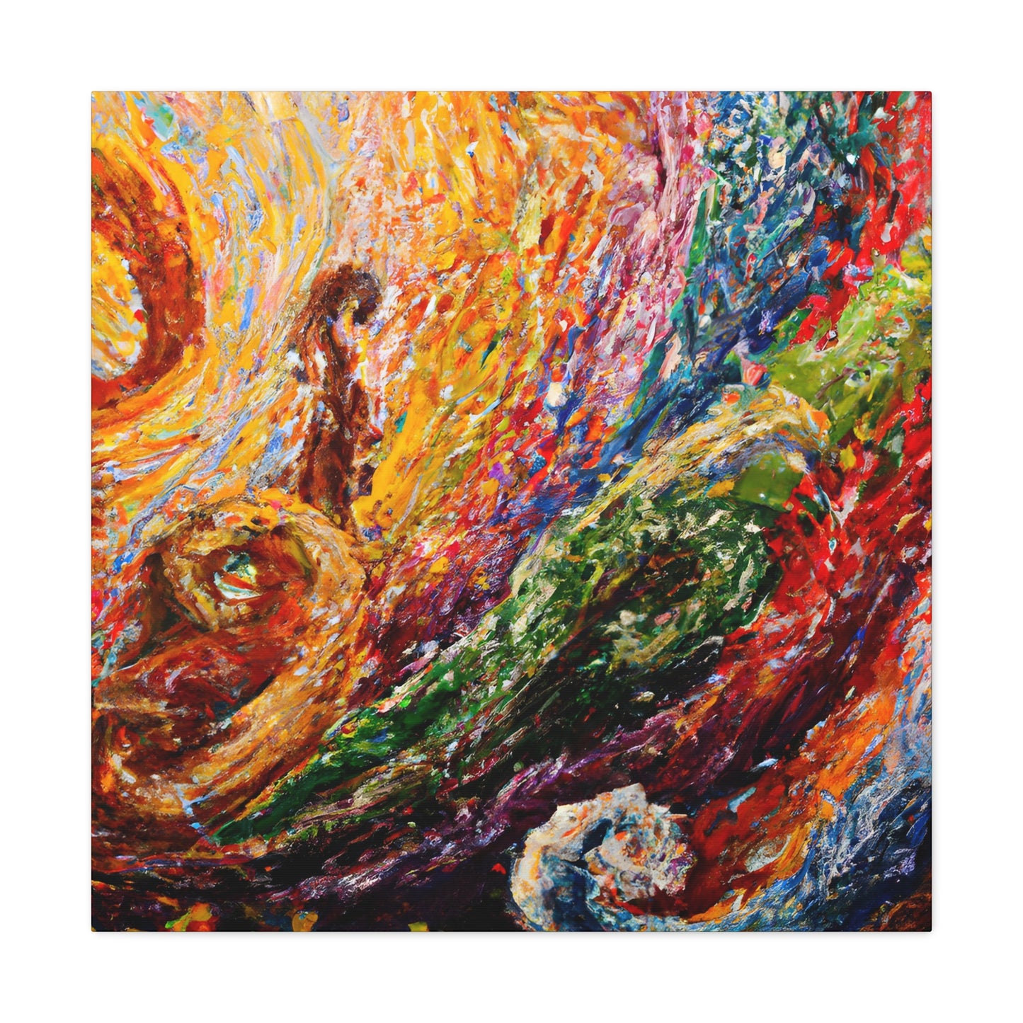 Leonarda da Vinci - Gay Hope Canvas Art