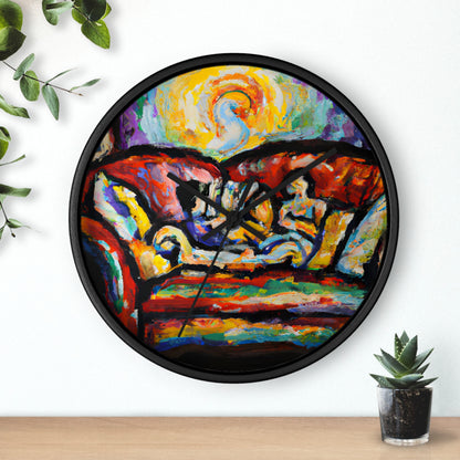 FilippoBrillo - Gay Hope Wall Clock