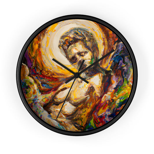 Barocci - Gay Hope Wall Clock