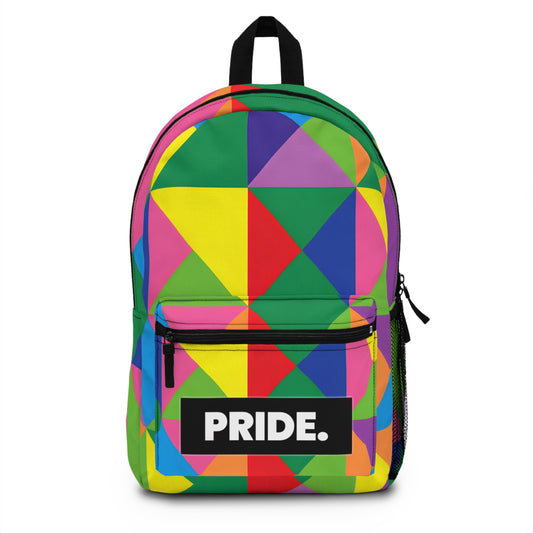 GlitterBomb - Gay Pride Backpack