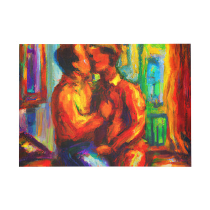 Quincy - Gay Love Jigsaw Puzzle