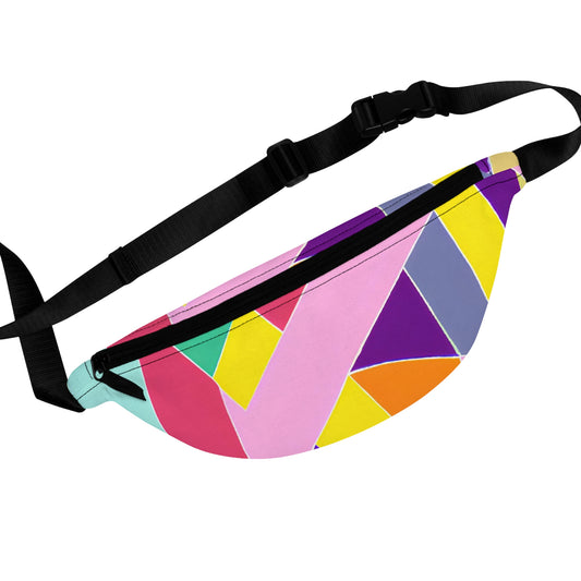 GlitterGlamGoddess - Gay Pride Fanny Pack Belt Bag