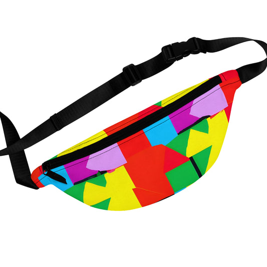 FlamingFanta - Gay Pride Fanny Pack Belt Bag
