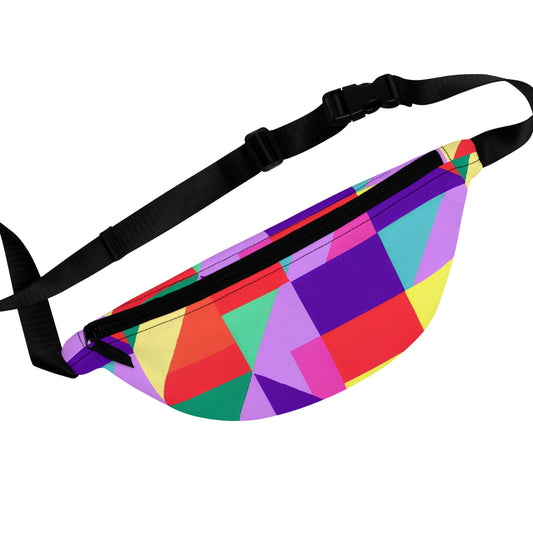 PolaCheeks - Gay Pride Fanny Pack Belt Bag