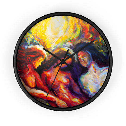 Tiziano - Gay Hope Wall Clock