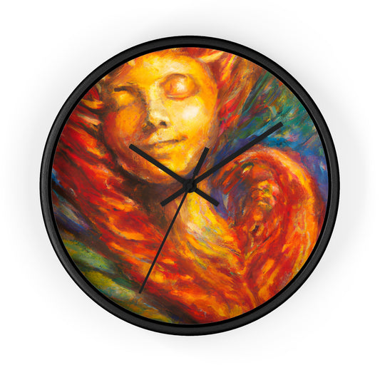 Leonarda della Volpe - Gay Hope Wall Clock