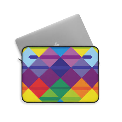 MissTronic - LGBTQ+ Laptop Sleeve (12", 13", 15")