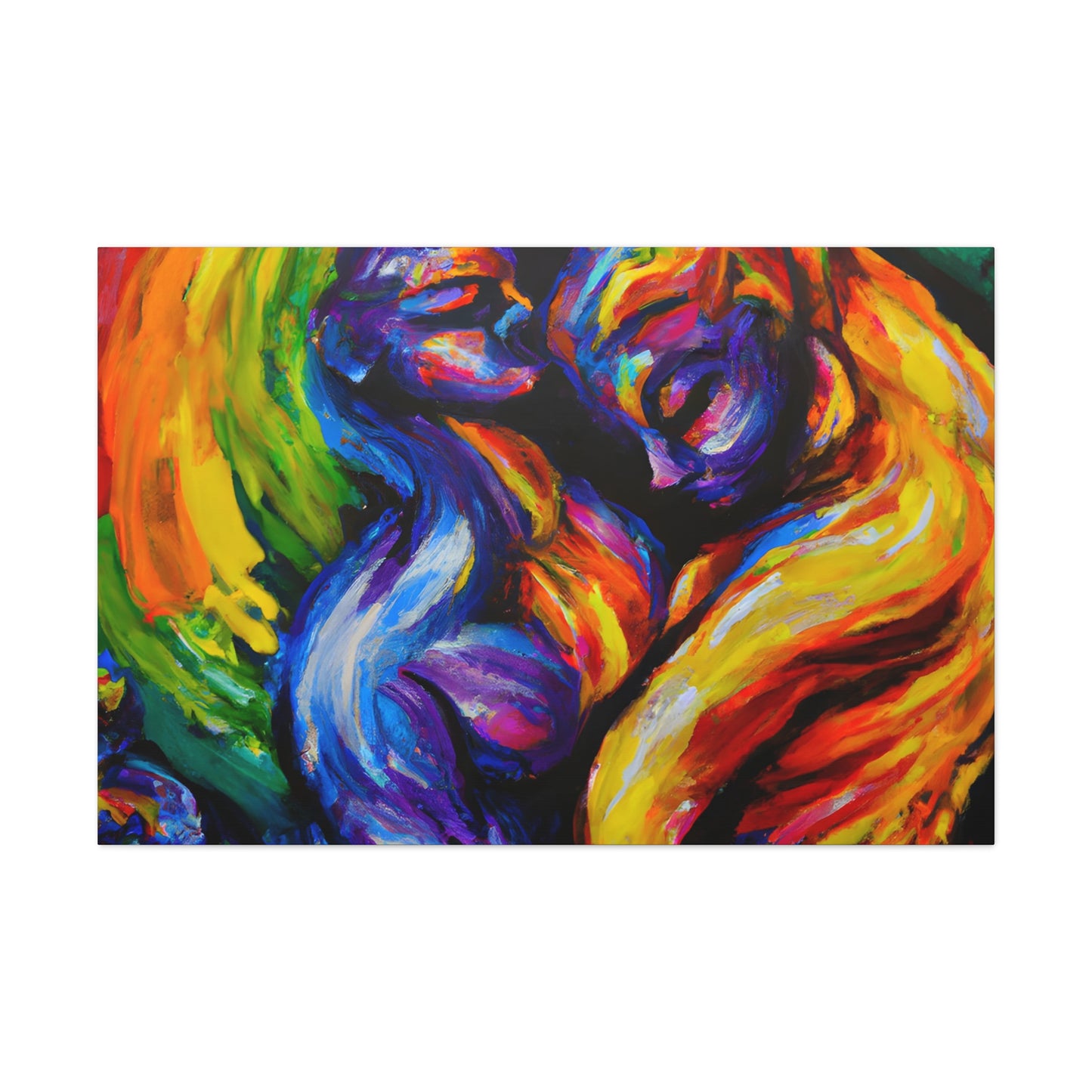 Ace - Gay Love Canvas Art