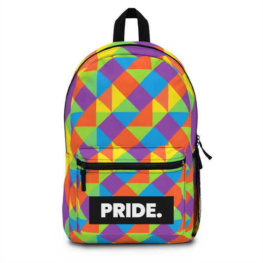 DazzelliLashia - Gay Pride Backpack