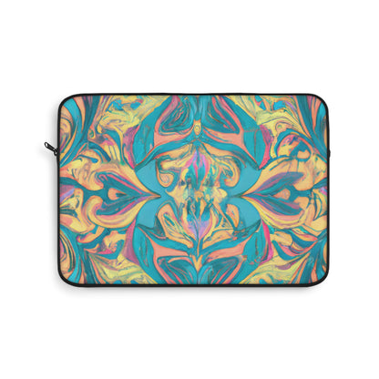 FlorabelleFlamingo - LGBTQ+ Laptop Sleeve (12", 13", 15")