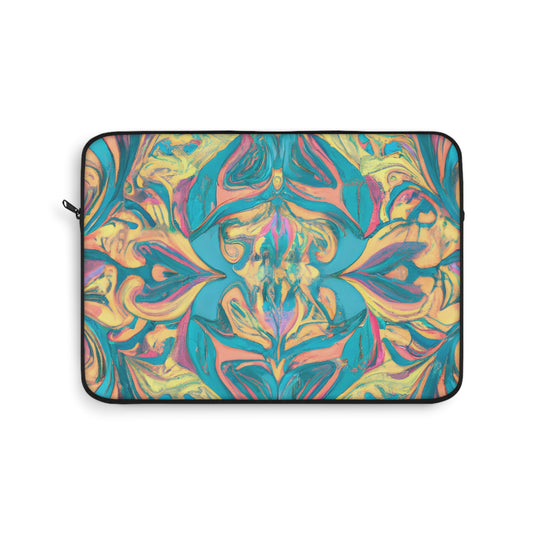 FlorabelleFlamingo - LGBTQ+ Laptop Sleeve (12", 13", 15")