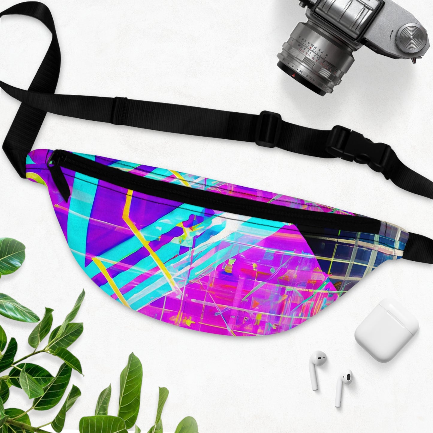 NeonSpectro - Gay-Inspired Fanny Pack Belt Bag