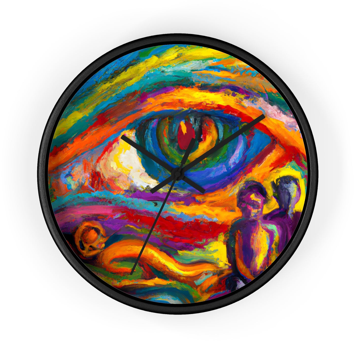 GiorgioDaVinci - Gay Hope Wall Clock