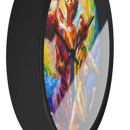 Raphaela - Gay Hope Wall Clock