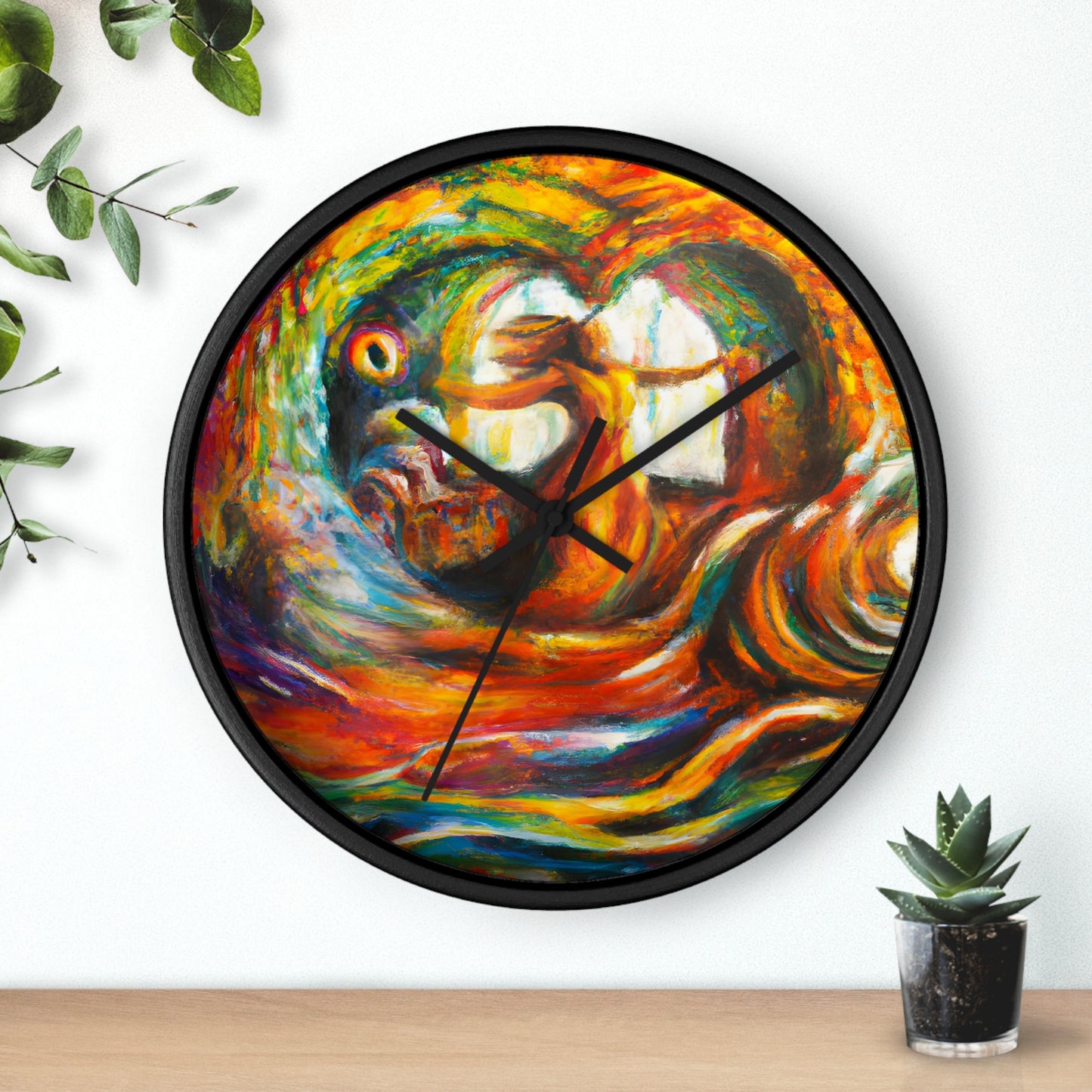 Leonardo da Vinci - Gay Hope Wall Clock