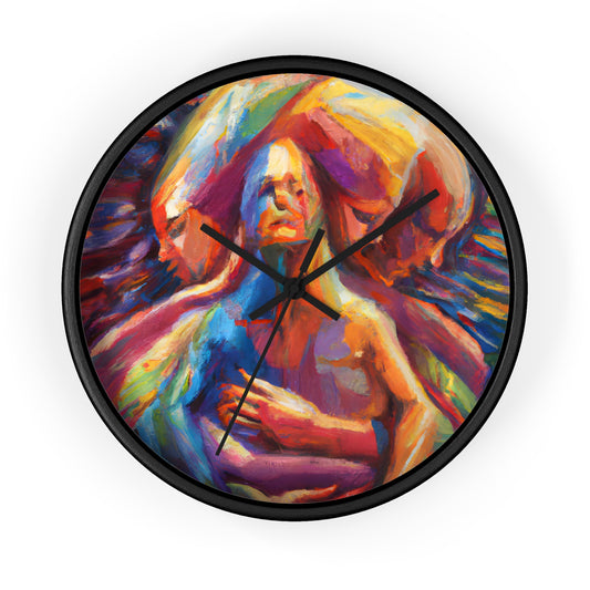 LeonardoDaVinci - Gay Hope Wall Clock